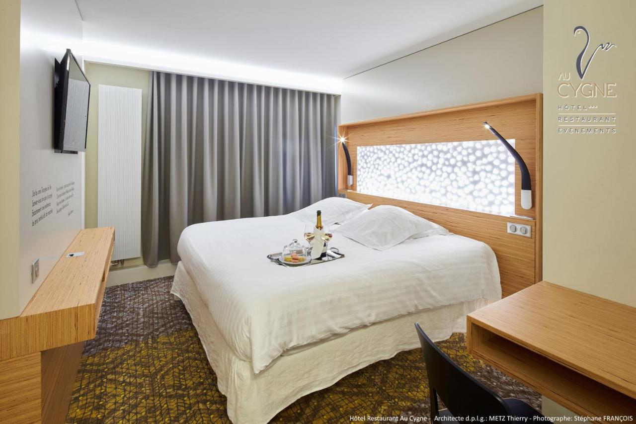 Hotel Restaurant Au Cygne Eschau المظهر الخارجي الصورة