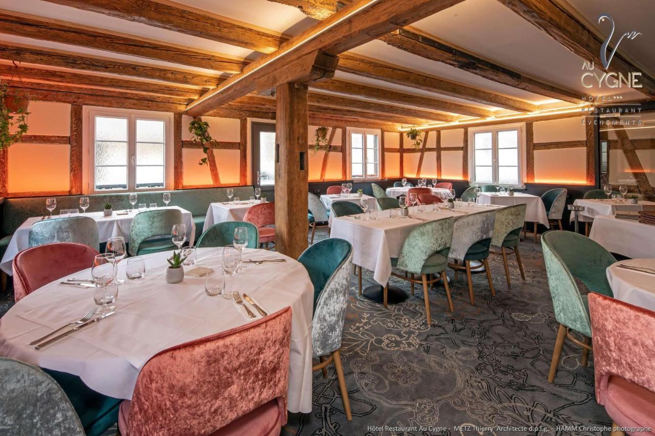 Hotel Restaurant Au Cygne Eschau المظهر الخارجي الصورة