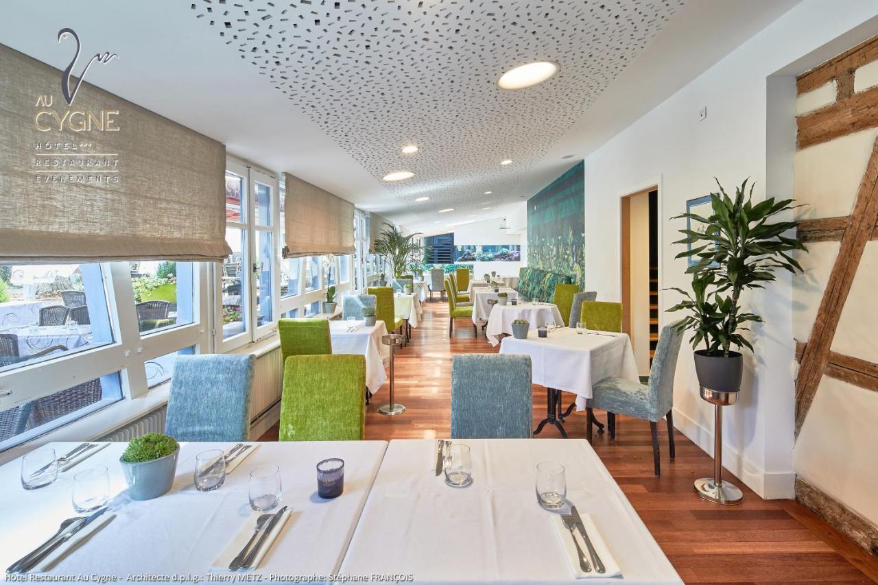 Hotel Restaurant Au Cygne Eschau المظهر الخارجي الصورة