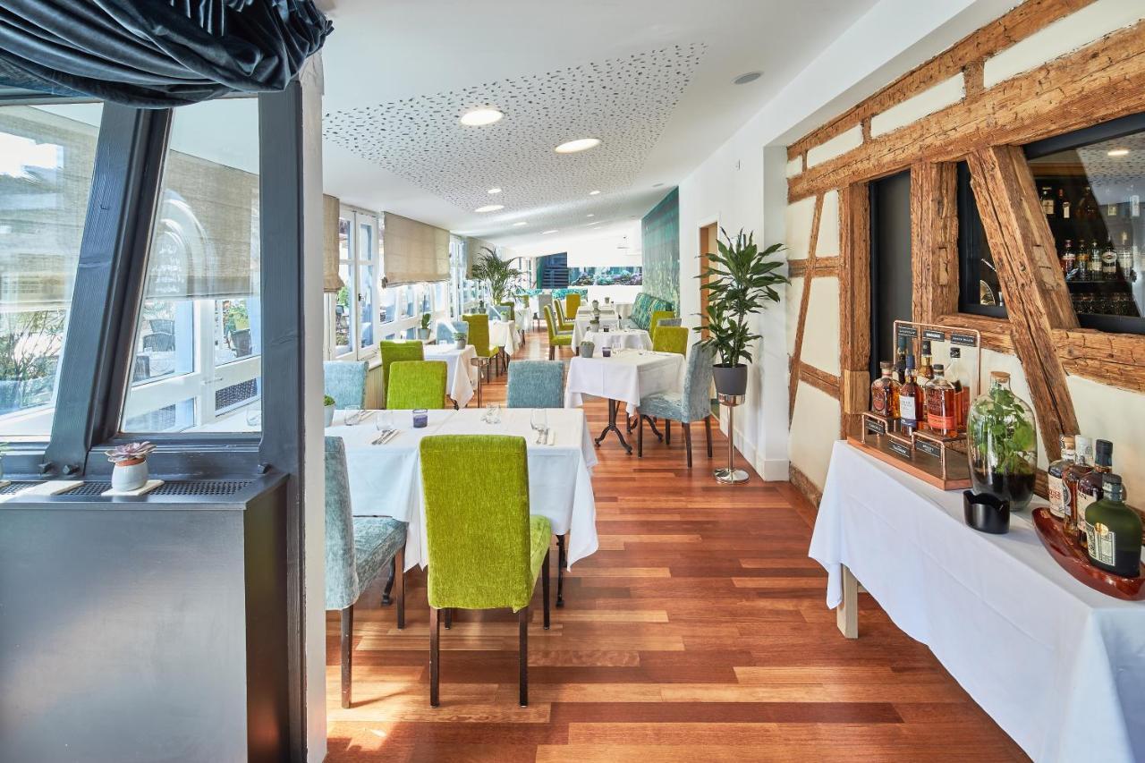 Hotel Restaurant Au Cygne Eschau المظهر الخارجي الصورة