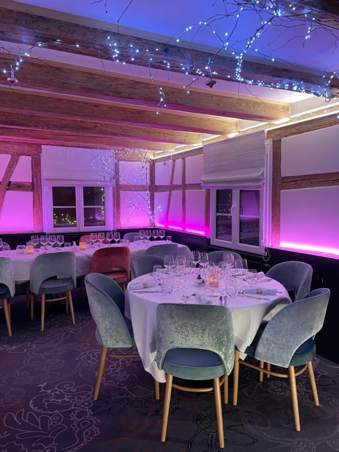 Hotel Restaurant Au Cygne Eschau المظهر الخارجي الصورة