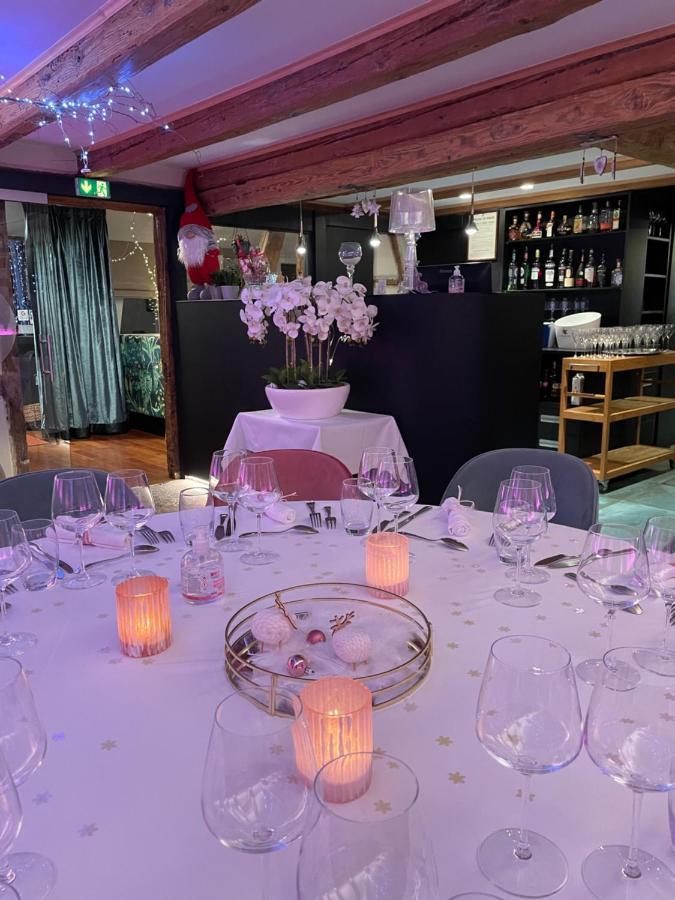 Hotel Restaurant Au Cygne Eschau المظهر الخارجي الصورة