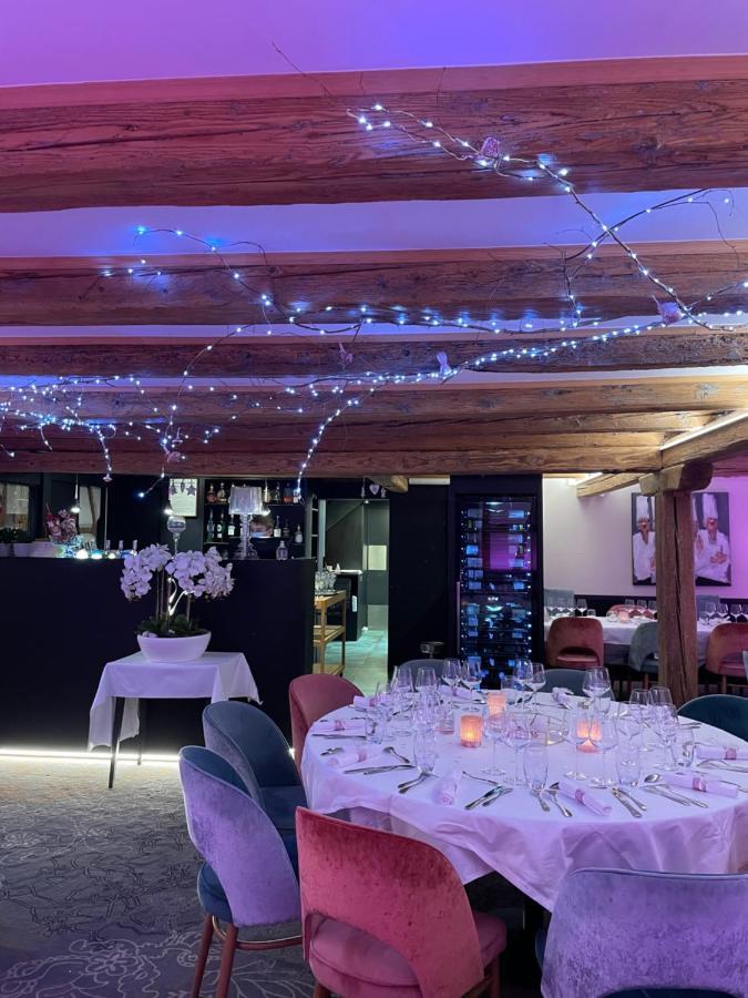 Hotel Restaurant Au Cygne Eschau المظهر الخارجي الصورة