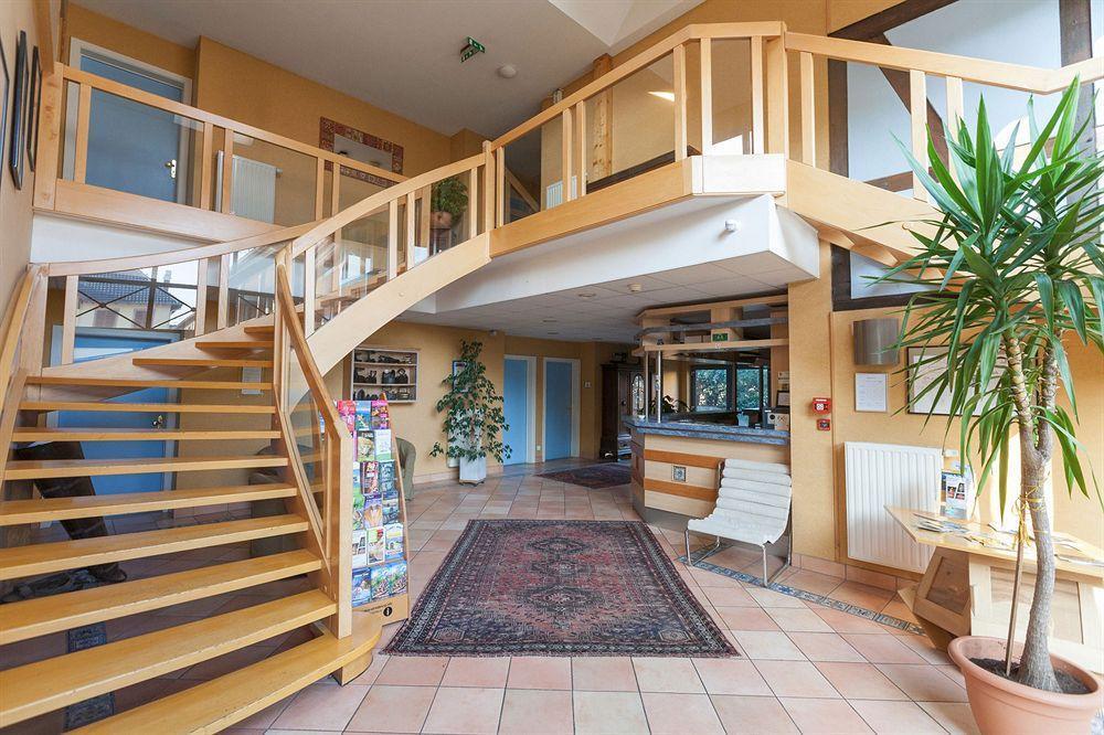 Hotel Restaurant Au Cygne Eschau المظهر الخارجي الصورة