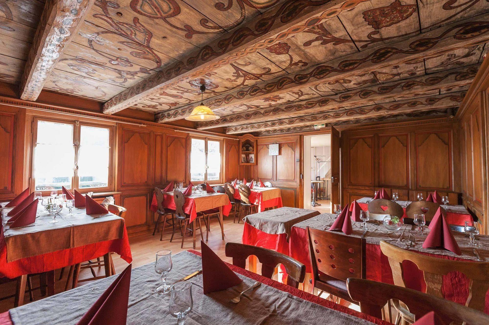 Hotel Restaurant Au Cygne Eschau المظهر الخارجي الصورة