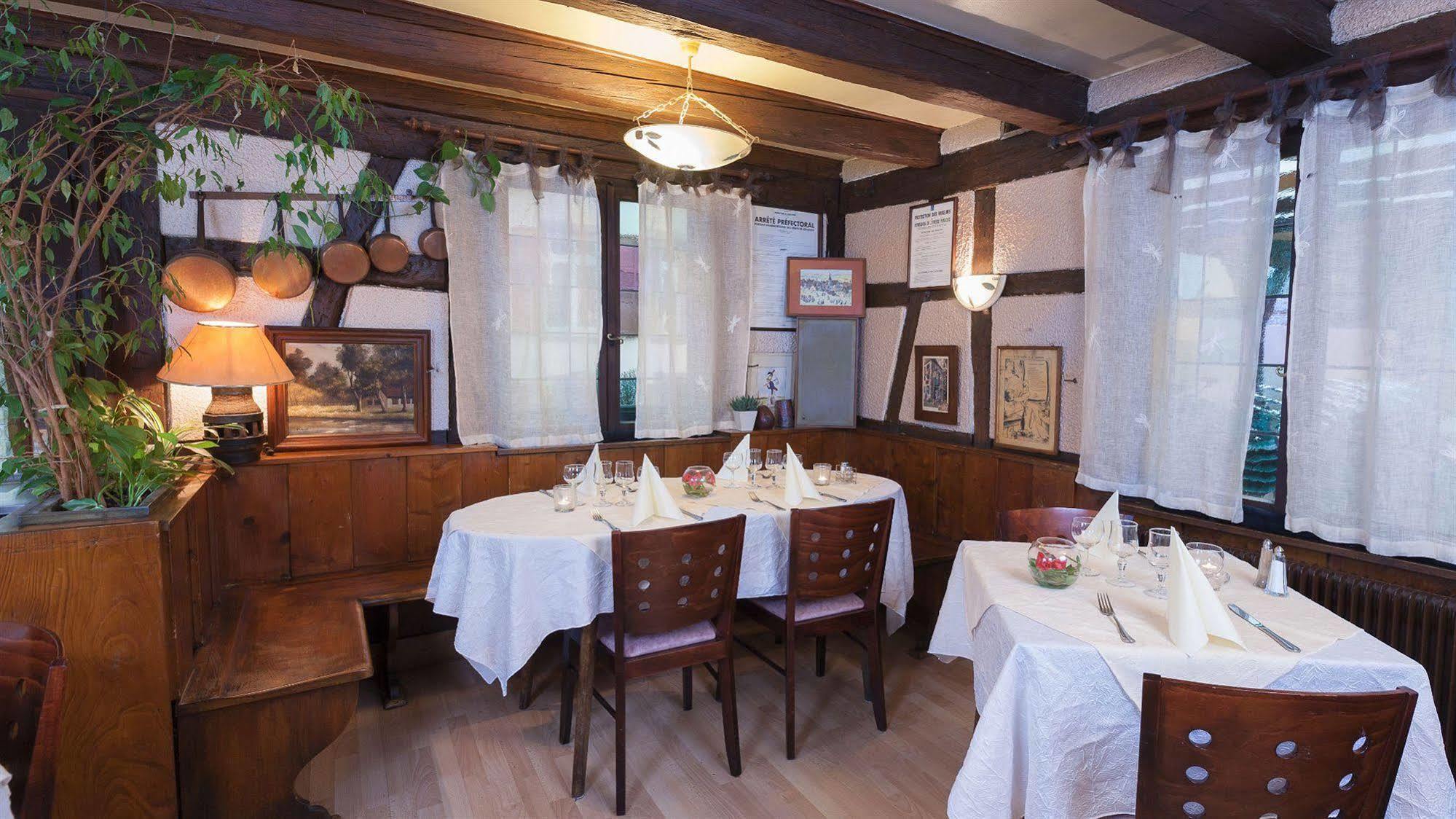 Hotel Restaurant Au Cygne Eschau المظهر الخارجي الصورة